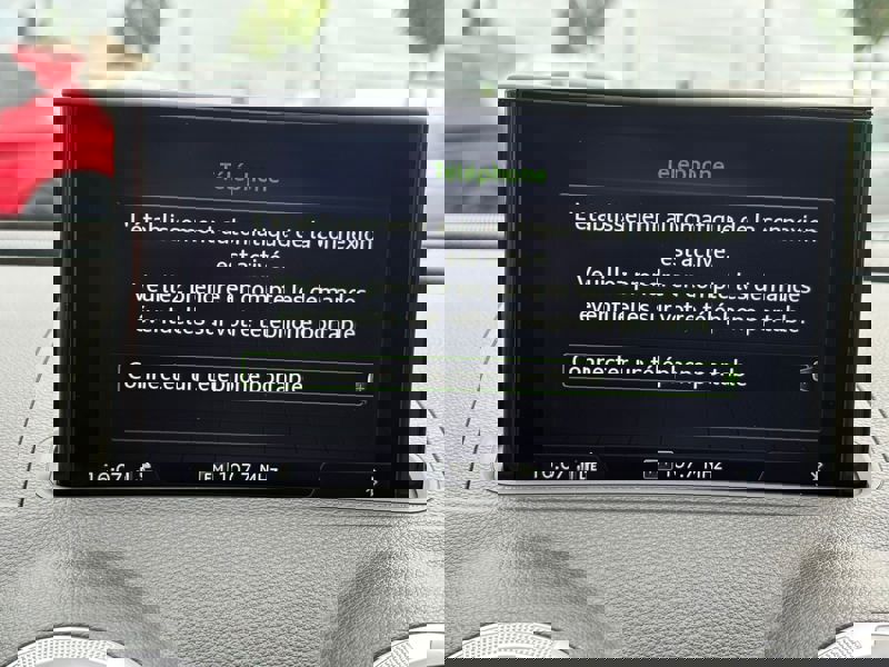 Image Audi A3 SPORTBACK 1.4 150 Design luxe Full leds GPS Caméra Carplay Virtual Sièges cuir Régul Clim auto Gtie 1 an